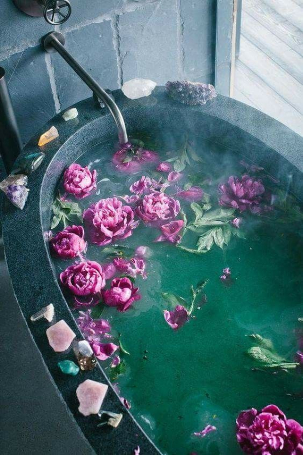 Epsom Salt Bath