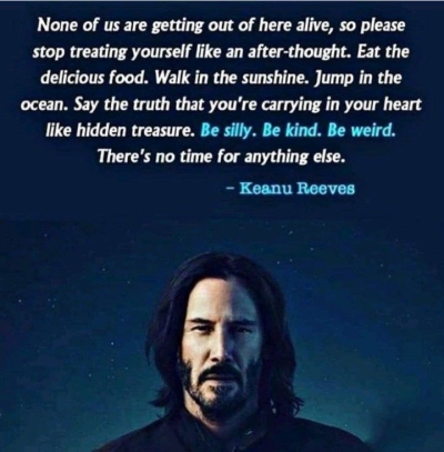 Be Silly. Be Kind. Be Weird.