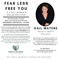 Fear Less Free You Women's Event - Join us 10-11 November in Tauranga