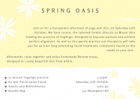 Spring Oasis Self-Love Mini Retreat at Mount Skin & Body