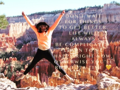Just Jump! The Universe Has Your Back 